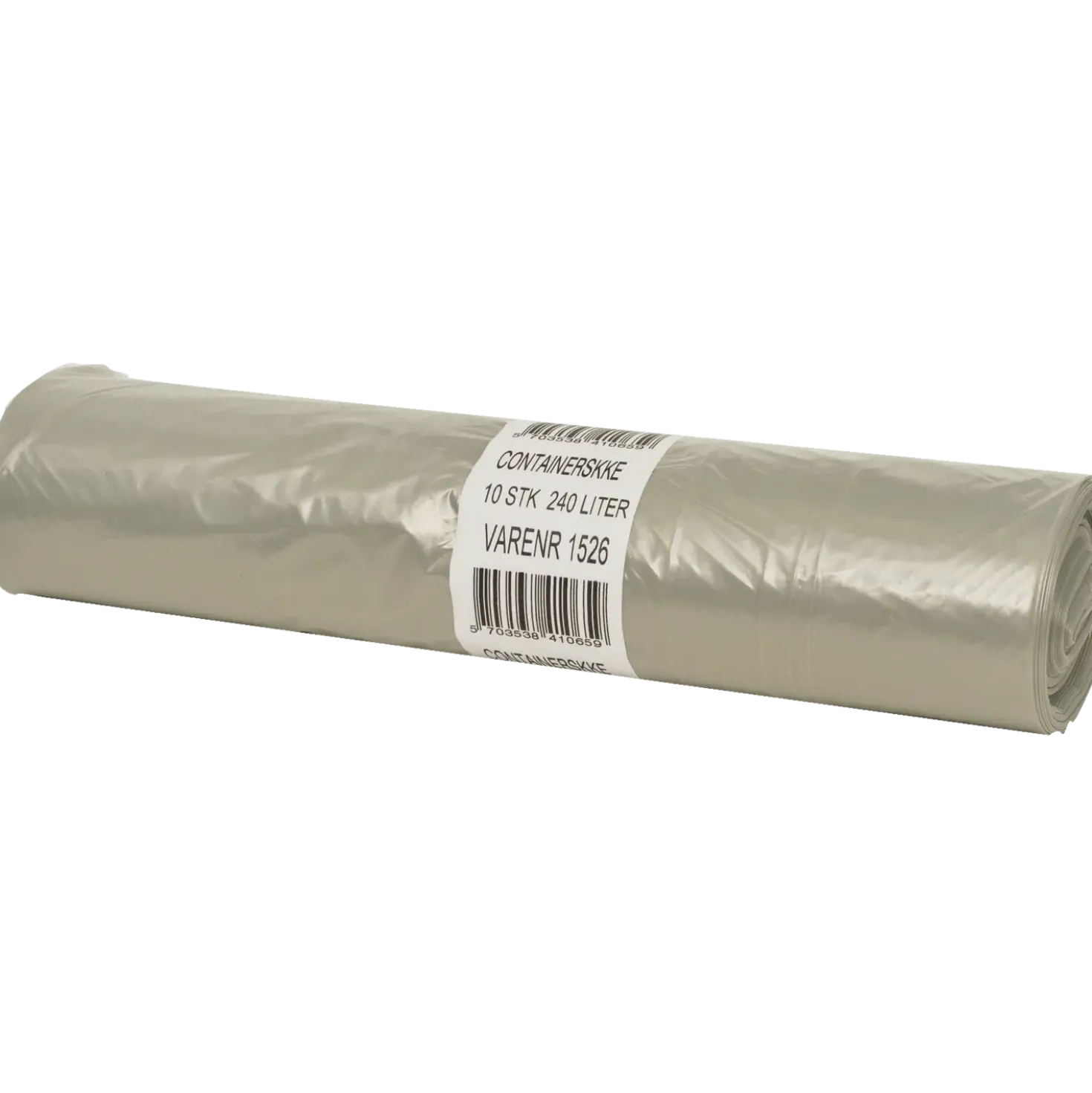 Abena containersæk 240 liter rulle m/10 stk