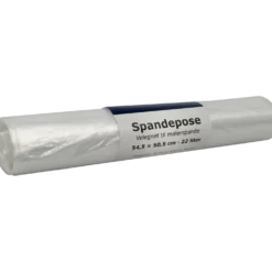 Abena pose 22 L LDPE klar 22 MY 54,5X50,5 cm