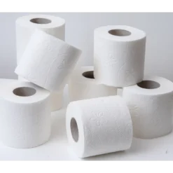 Abena toiletpapir 3-lags 18x9,5cm 8 ruller