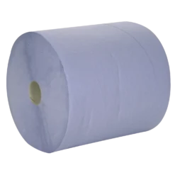 Abena værkstedsrulle 2-lags 360 m x 36 cm Ø27 cm neutral