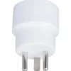 Adapter med jord - Schuko