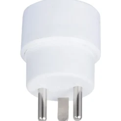 Adapter med jord - Schuko