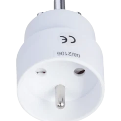 Adapter med jord - Schuko