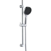 ADORA brusestangsæt krom Imbre 125 Easy clean 3-spray