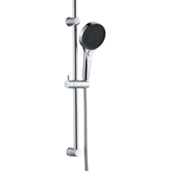 ADORA brusestangsæt krom Imbre 125 Easy clean 3-spray