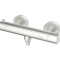 ADORA® Brusetermostatarmatur Circum - stål