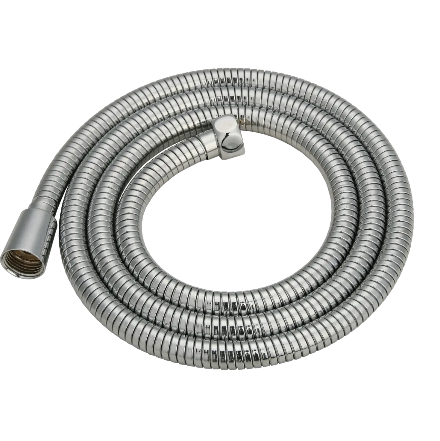 Adora Copia bruseslange, 1,5 m stretch, krom