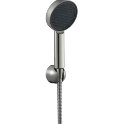 ADORA® Fons 105 håndbruser med 1,5 m slange stål look