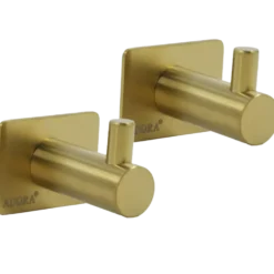 ADORA® håndklædekroge 4 cm guld 2 stk.