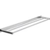Adora håndklædestang, dobbelt, 60 cm, krom
