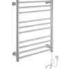 ADORA® håndklædetørrer 78x50 cm poleret rustfrit stål