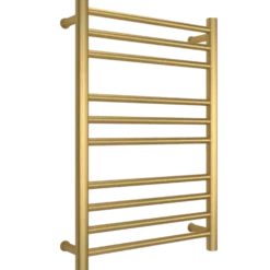ADORA® håndklædetørrer 78x50 cm rustfrit stål, børstet guld