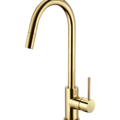 Adora Imperia Flex armatur m/udtræk guld
