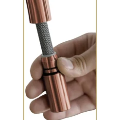 Adora Imperia Flex armatur m/udtræk rose guld