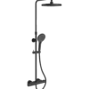 ADORA® Infigo DL-250 Topbrusersæt mat sort