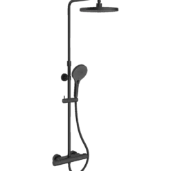ADORA® Infigo DL-250 Topbrusersæt mat sort