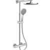 Adora Infigo L-233 Topbrusesæt m/armatur krom