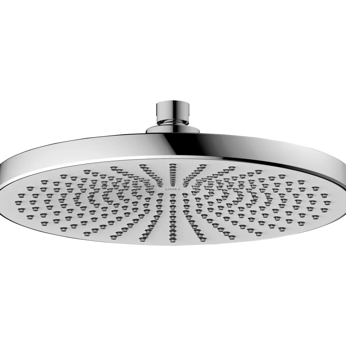 Adora magna topbruser Ø250 krom/hvid
