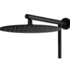 Adora magna topbruser og termostatssæt Ø300 mm sort