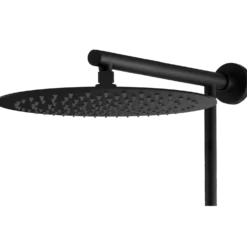 Adora magna topbruser og termostatssæt Ø300 mm sort