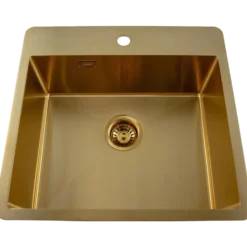 ADORA® Optimus P1 køkkenvask guld