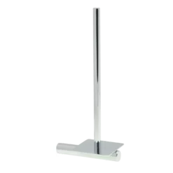 Adora reservepapirholder, krom