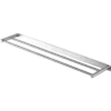 Adora Steel dobbelt håndklædestang, 60 cm