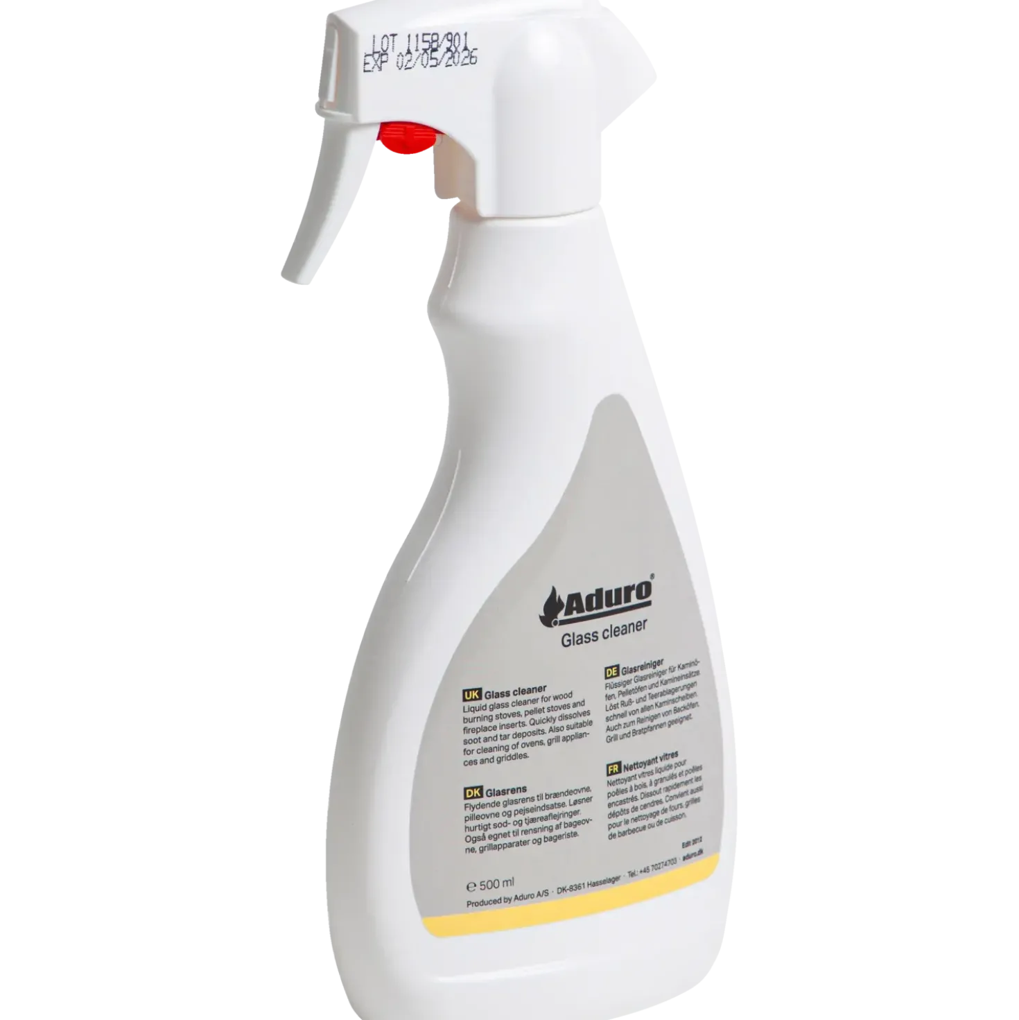 Aduro glasrens i dunk med 0,5 Liter