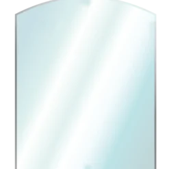 Aduro Gulvplade i glas buet 6x1000x800 mm