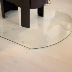 Aduro Gulvplade i glas buet 6x1000x800 mm