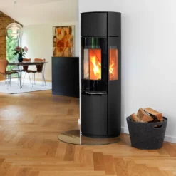 Aduro 9.7 Lux brændeovn m/Aduro-tronic og varmelagrende sten