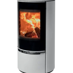 Aduro 17.1 Lux brændeovn m/Aduro-tronic hvid uden sideglas