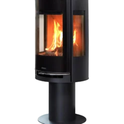 Aduro 9.3 Lux brændeovn på piedestal m/Aduro-tronic