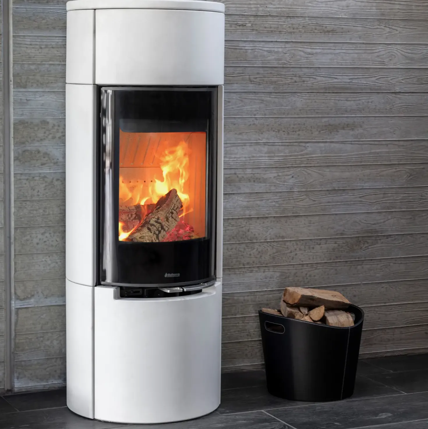 Aduro 9 Lux Ceramic brændeovn m/Aduro-tronic