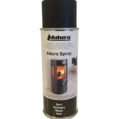 Aduro pejsemaling senotherm varmefast sort maling