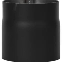 Aduro røgrør lige sort L: 150 mm