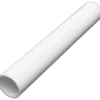 Afløbsrør t/håndvask 32x200 mm hvid plast