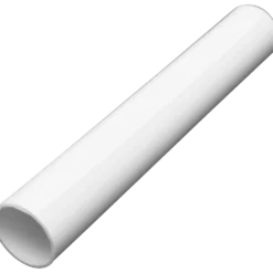 Afløbsrør t/håndvask 32x200 mm hvid plast