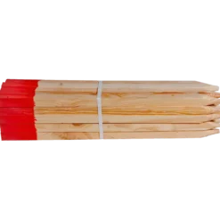 Afsætningspæle m/rød top Ø25x600 mm