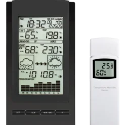 Agimex vejrstation m/temperatur og fugtmåler