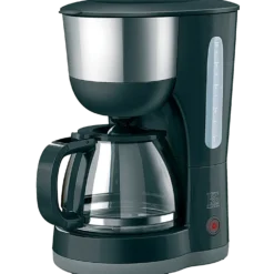 AGK Nordic kaffemaskine sort/stål 1,25 l.