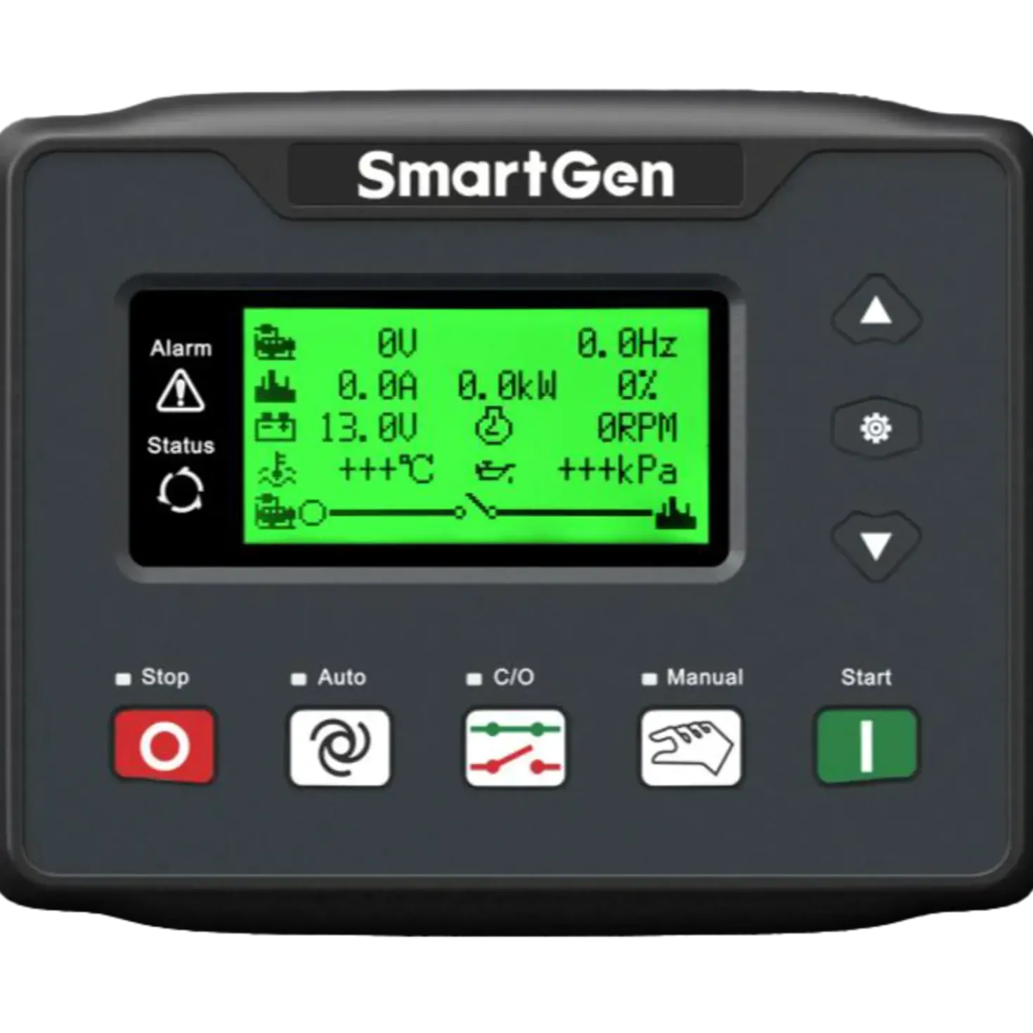 AGT Generator – 156 DSEA diesel 185 HK - 123 kW 400V