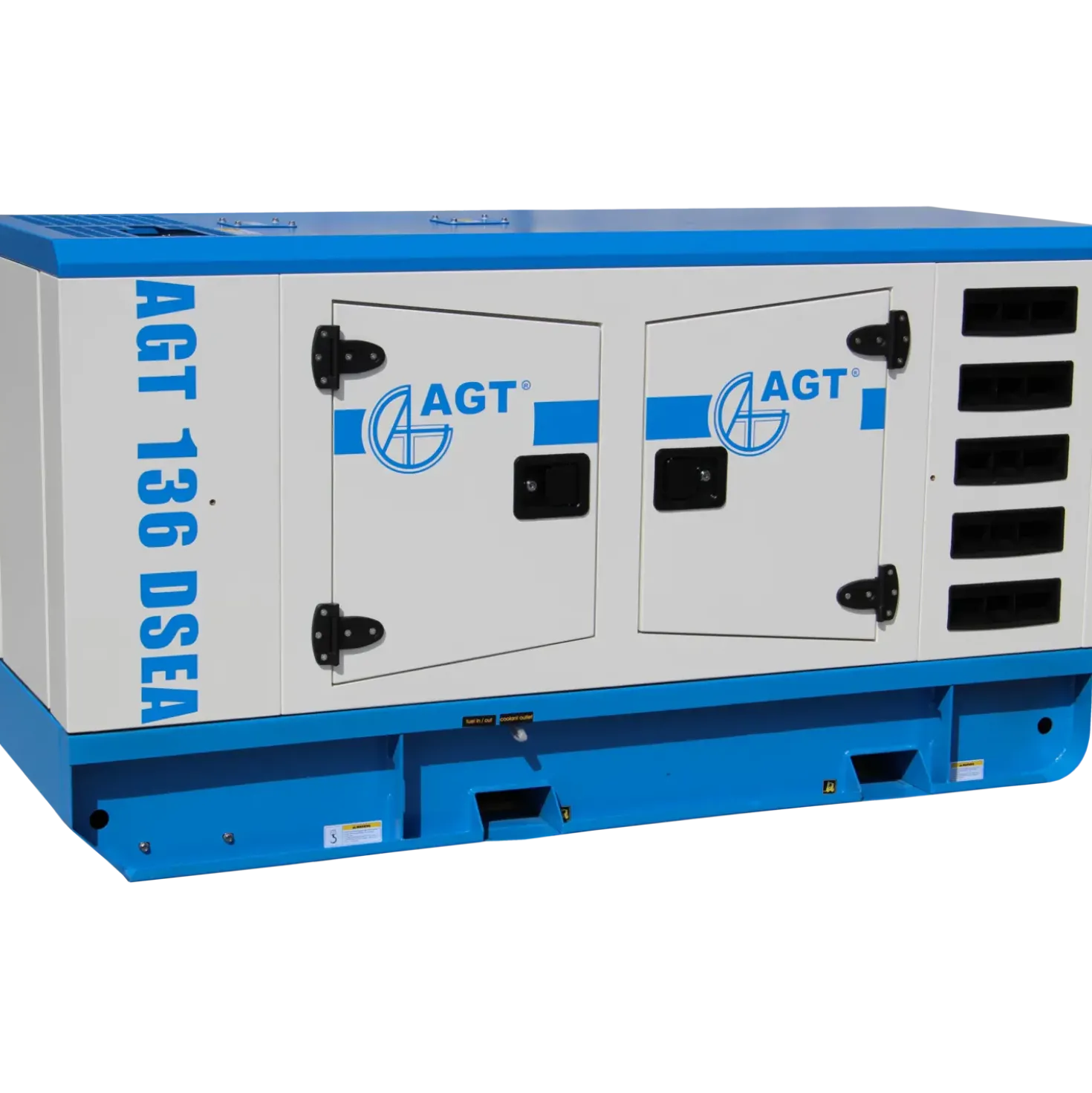 AGT Generator – 156 DSEA diesel 185 HK - 123 kW 400V
