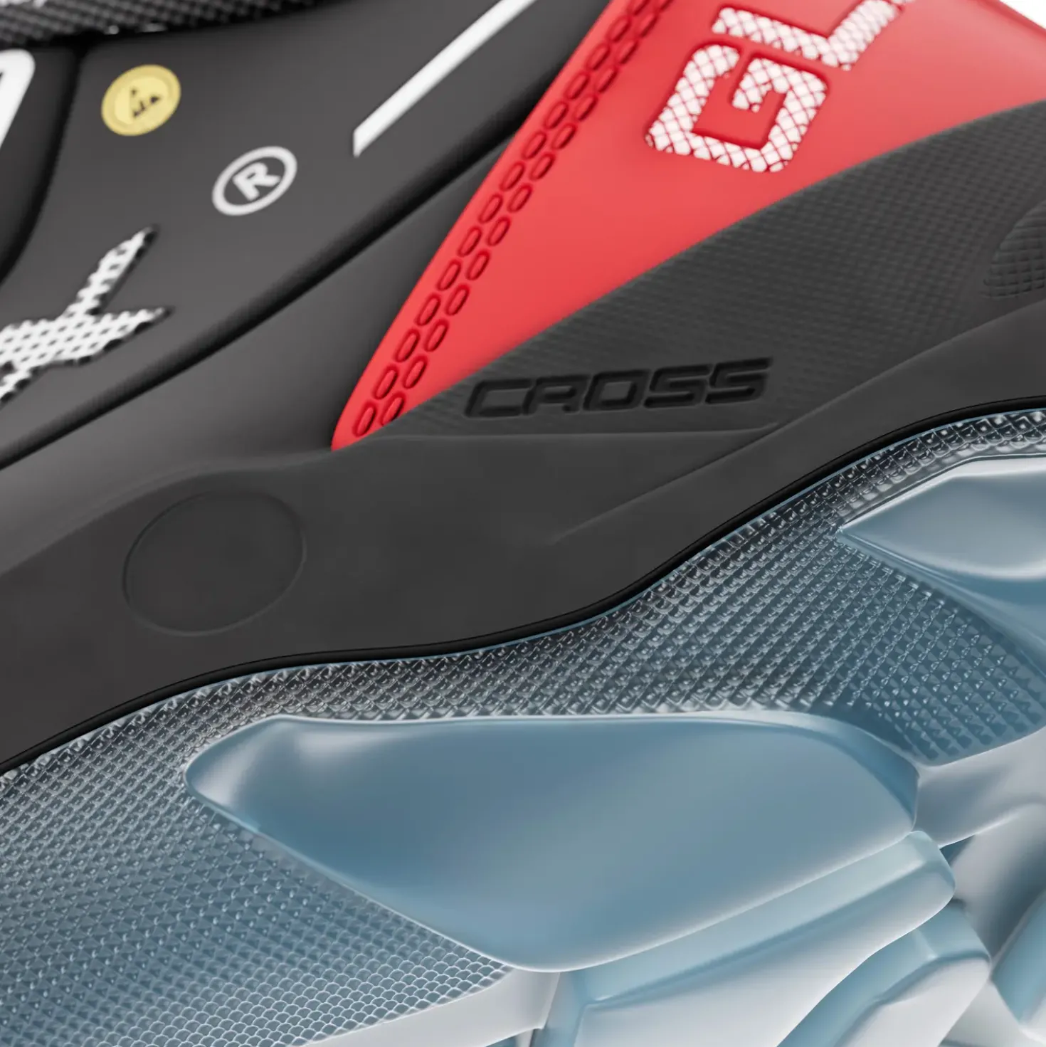Airtox G-Force GL6 sikkerhedssko sort str. 41