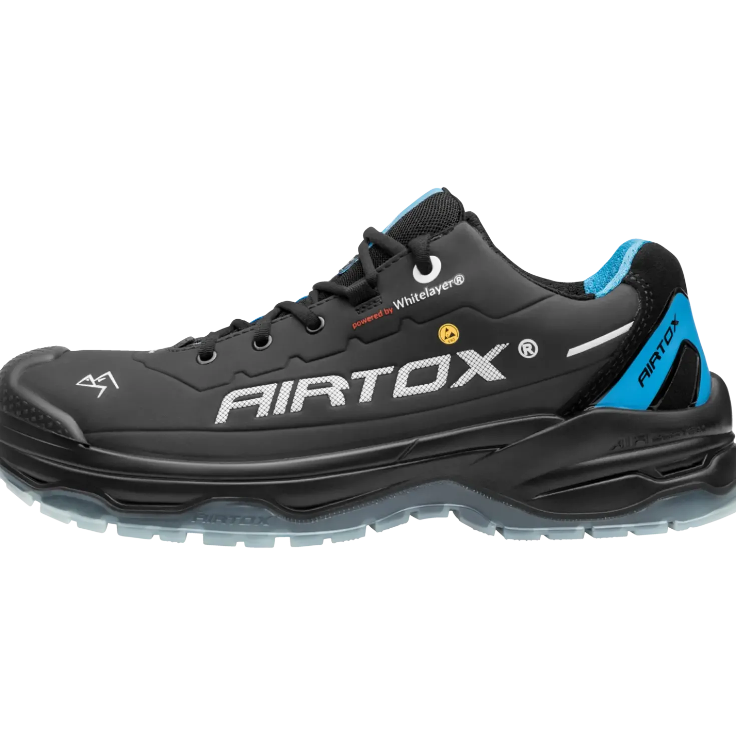Airtox TransAm TX1 sikkerhedssko sort str. 43