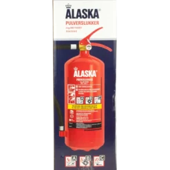 Alaska pulverslukker 6 kg