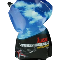 Alaska sommersprinklervæske 3 liter