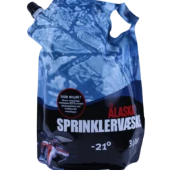 Alaska sprinklervæske frostfri 3 L