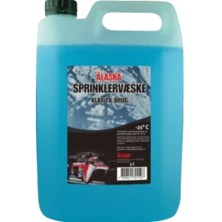 Alaska sprinklervæske 5 L -21°