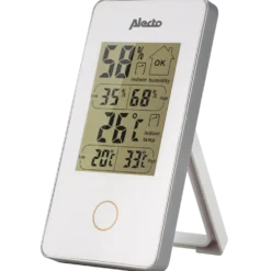 Alecto WS-75 indendørs termo-/hygrometer hvid